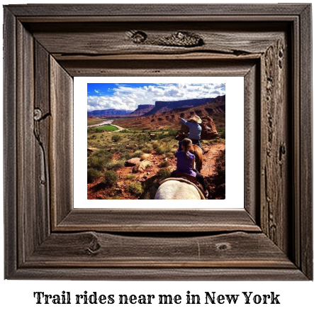 trail rides near me in New York